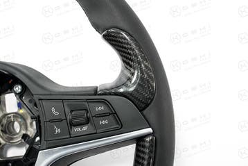 Alfa Romeo Giulia / Stelvio Carbon Fiber stuur duimgrip, Verzenden