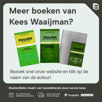 PSALMEN BIJ HET ZOEKEN VAN DE WEG ( - Kees Waaijman, Boeken, Verzenden, Gelezen, Kees Waaijman