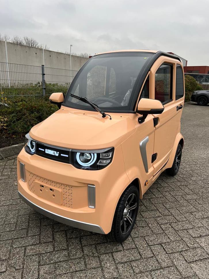 Elektrische Invalide Voertuig  TTZ Rijbewijs Vrij!!!!!, Diversen, Brommobielen en Scootmobielen, 46 km of meer, Nieuw, Canta, 16 km/u of meer
