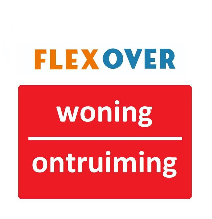 Goedkoop Woning Ontruimen -  DEN HELDER --- Flexover --, Diensten en Vakmensen, Verhuizers en Opslag, Bedrijfsverhuizingen, Opslag
