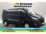 Ford Transit Custom 2.0 L1H1  Airco  Cruise  Camera  3 Zits, Auto's, Blauw, Nieuw, Ford, Te koop