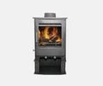 Bestfire houtkachel met houtbak Z05, Huis en Inrichting, Kachels, Nieuw, Hout, Vrijstaand, Houtkachel