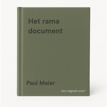 Het rama document - Paul Maier 9789023990895, Verzenden, Gelezen, Paul Maier