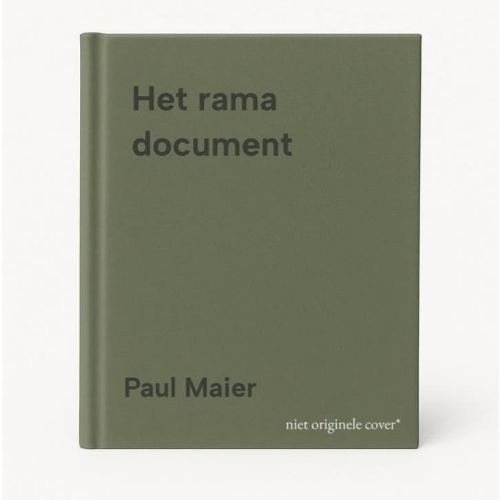 Het rama document - Paul Maier 9789023990895, Boeken, Thrillers, Gelezen, Verzenden