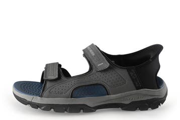 Skechers Sandalen in maat 42 Zwart, Sandalen, Verzenden, Zwart, Zo goed als nieuw