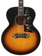 Gibson SJ200 60s Original Vintage Sunburst #23185019 (Jumbo), Ophalen of Verzenden, Nieuw, Western- of Steelstringgitaar