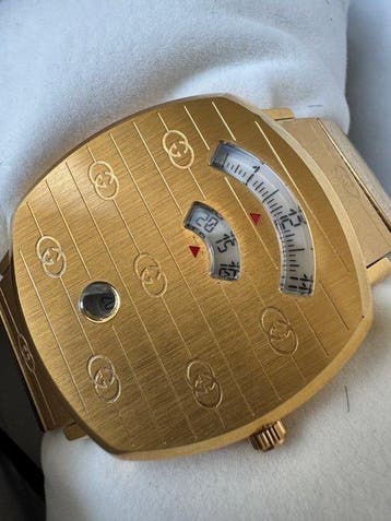 Gucci - Jump hour - Heren - 2000-2010, Nieuw