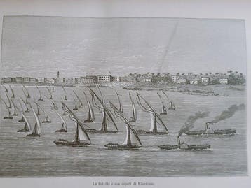 Sir Samuel White Baker - Ismailia - 1875, Antiek en Kunst, Antiek | Boeken en Bijbels