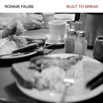 cd - Ronnie Fauss - Built To Break, Verzenden, Zo goed als nieuw
