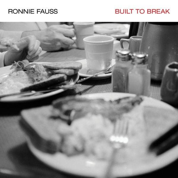 cd - Ronnie Fauss - Built To Break, Cd's en Dvd's, Cd's | Overige Cd's, Zo goed als nieuw, Verzenden