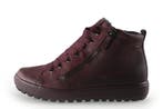 Ecco Veterboots in maat 38 Rood, Kleding | Dames, Schoenen, Ecco, Verzenden, Overige typen, Zo goed als nieuw