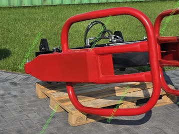 Balenklem Rondebalenklem Ronde Klem Euro Weidemann Giant, Veehouderij, Overige typen