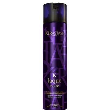 Kérastase Couture Laque Noire Fixing Hairspray Extra Strong, Ophalen of Verzenden, Nieuw, Gel, Wax, Haarlak of Mousse