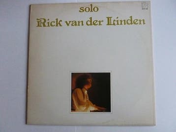 Rick van der Linden - Solo (LP), Cd's en Dvd's, Ophalen of Verzenden, Zo goed als nieuw
