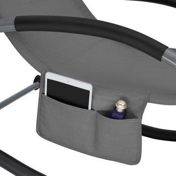 2dekans | tectake® Ligstoel Taya - Ergonomisch Ligbed voor, Ophalen of Verzenden, Zo goed als nieuw