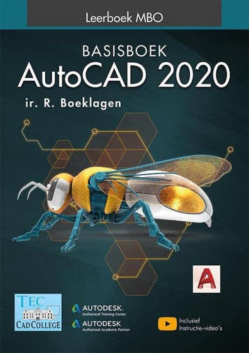 AutoCAD 2020 / Leerboek MBO - Ronald Boeklagen 9789492250308, Verzenden, Gelezen, Ronald Boeklagen