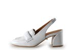 Jhay Loafers in maat 37 Wit, Jhay, Verzenden, Wit, Overige typen