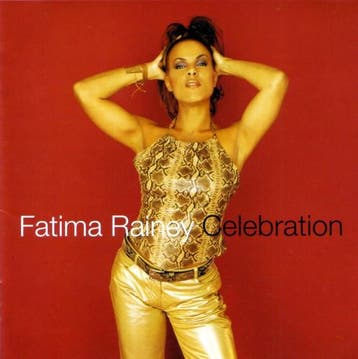 cd Japan persing - Fatima Rainey - Celebration, Verzenden, Zo goed als nieuw