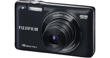 Fujifilm FinePix JX580 Digitale Compact Camera - Zwart (Nieu, Verzenden, Nieuw