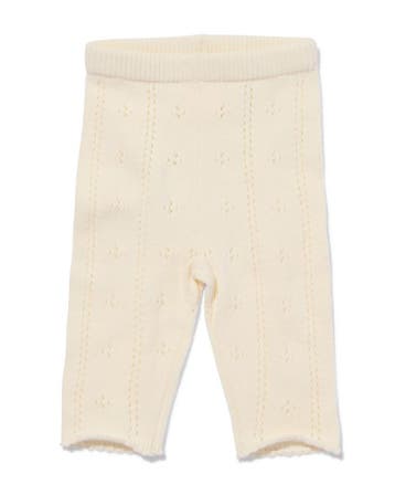 HEMA Babylegging aansluitend ajour ecru, Verzenden, Nieuw