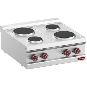 Diamond elektrische kookplaat 4 ronde platen -Top-, Verzenden, Nieuw in verpakking
