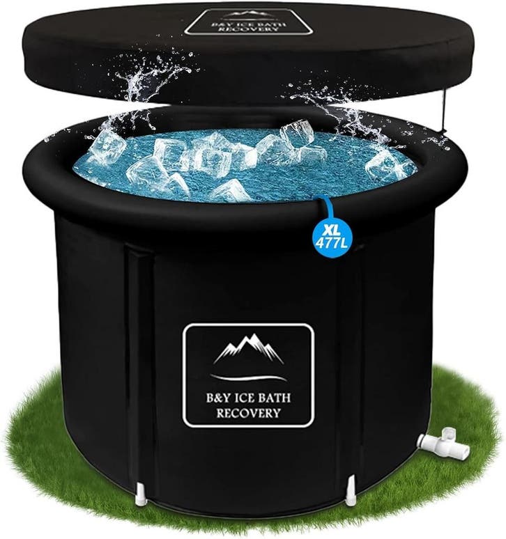Spierherstel IJsbad 90cm | 34% Korting, Tuin en Terras, Bubbelbaden en Hottubs, Inbouw, Nieuw, Afdekzeil, Opblaasbaar, Ophalen of Verzenden