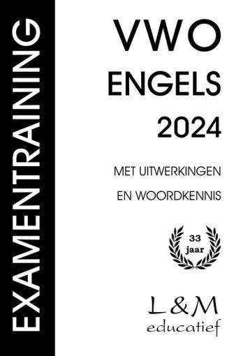 Examentraining / Vwo Engels 2024 - H.G.A. Honders, Verzenden, Zo goed als nieuw, H.G.A. Honders