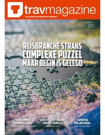 TravMagazine abonnement 18 nummers cadeau abonnement, Verzenden, Nieuw