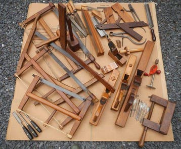 Werkgereedschap (50) - Timmerwerk