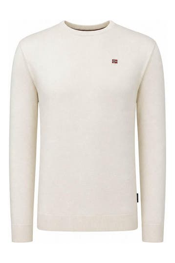 Napapijri Trui in maat XL Beige, Kleding | Heren, Truien en Vesten, Verzenden, Zo goed als nieuw, Overige kleuren, Napapijri