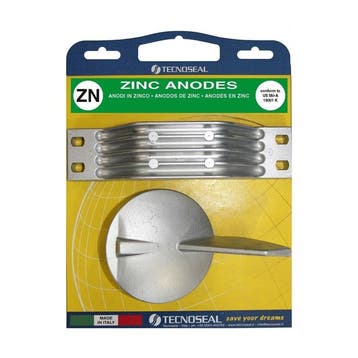 Tecnoseal Zink Anode Kit voor Yamaha Buitenboordmotor 150-20, Watersport en Boten, Ophalen of Verzenden, Nieuw
