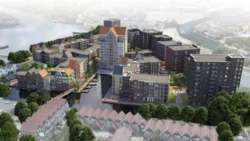 Te huur: Appartement Houthavenkade in Zaandam, Noord-Holland, Zaandam, Appartement