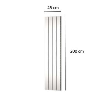 Designradiator Plieger Cavallino Retto Dubbel 1287 Watt, Ophalen of Verzenden, Nieuw