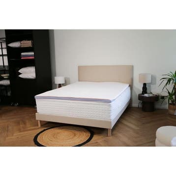 DODO mattress topper - 160x200 cm - Removable cover - ERG..., Verzenden, Nieuw