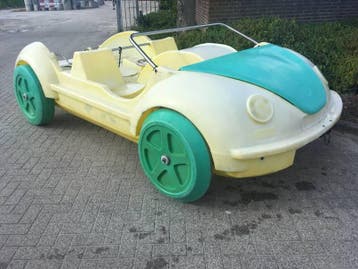 LaNoria Beetle kever waterfiets gebruikt, Ophalen of Verzenden, Gebruikt