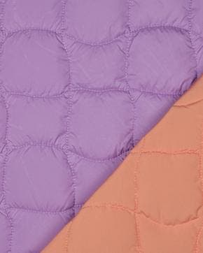 Gewatteerde Quilt Paars/Roze, Nieuw, Paars