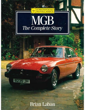MGB, THE COMPLETE STORY, Boeken, Nieuw, Author