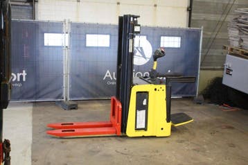 Veiling: Stapelaar Hyster Elektrisch 1400kg 4.63m 2017, Ophalen, Stapelaar, Hyster, 1000 tot 2000 kg