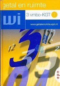 Getal en Ruimte 3 deel 2 VMBO-KGT, Verzenden, Nieuw
