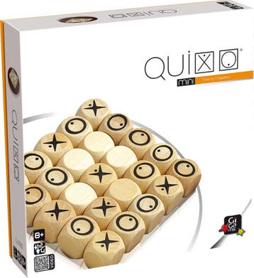 Quixo Mini | Gigamic - Gezelschapsspellen, Hobby en Vrije tijd, Verzenden, Nieuw