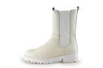 Nelson Chelsea boots in maat 39 Wit, Kleding | Dames, Schoenen, Verzenden, Wit, Overige typen, Zo goed als nieuw