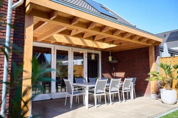 Maatwerk overkapping, poolhouse of tuinhuis | Verando Bladel, Nieuw, Veranda