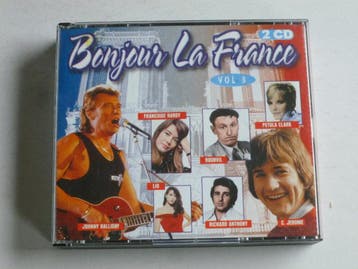 Bonjour La France vol. 3 (2 CD), Ophalen of Verzenden, Zo goed als nieuw