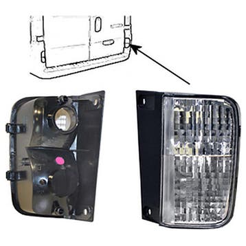 Opel Vivaro 2006-2009 Achteruitrijlicht Rechts (Verlichting), Verzenden, Nieuw