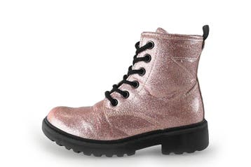 Geox Enkellaarzen Meisjes in maat 29 Roze, Verzenden, Jongen of Meisje, Schoenen, Zo goed als nieuw