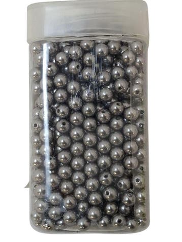 Rijgparels Pearls Zilver 8 mm 220 gr. 475 stuks, Ophalen of Verzenden, Nieuw
