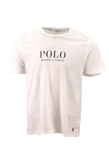 Polo Ralph Lauren T-shirt in maat S Wit, Verzenden, Gedragen, Wit, Polo Ralph Lauren