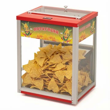HCB Nacho warmhouder - 230V - RVS, Verzenden, Nieuw in verpakking