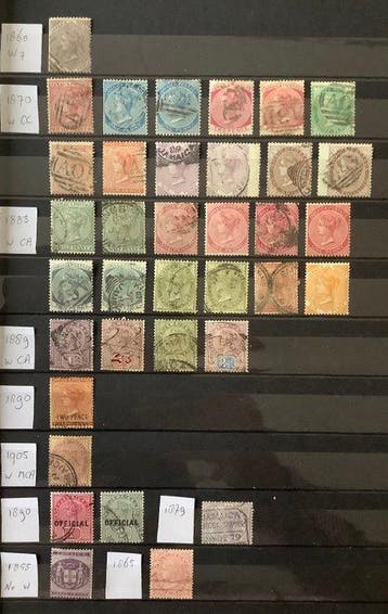 Britse Gemenebest 1855/1958 - Britse Gemenebest, Caribische, Gestempeld