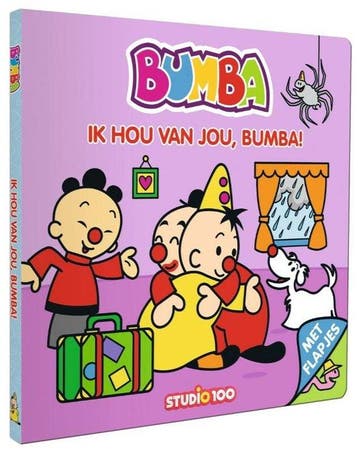 Ik hou van jou, Bumba! / Bumba 9789462776784 I. Laenen, Boeken, Verzenden, Gelezen, I. Laenen